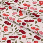 Cherries Fabric