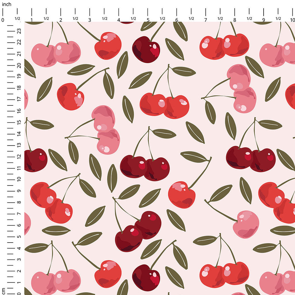 Cherries Fabric