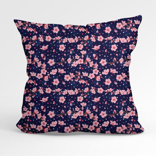 Cherry Blossom Navy Fabric