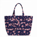 Cherry Blossom Navy Fabric