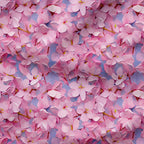 Pink Cherry Blossom Fabric