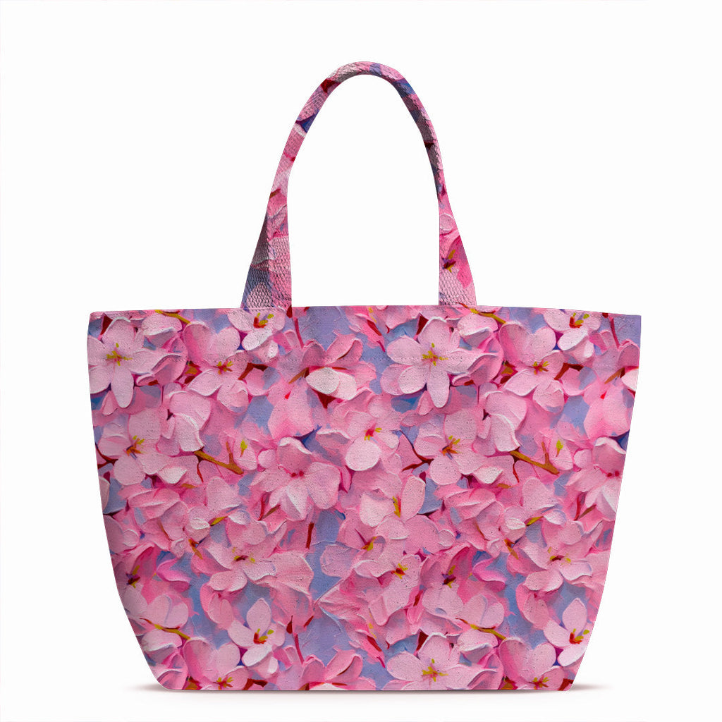 Pink Cherry Blossom Fabric