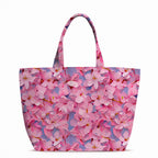 Pink Cherry Blossom Fabric