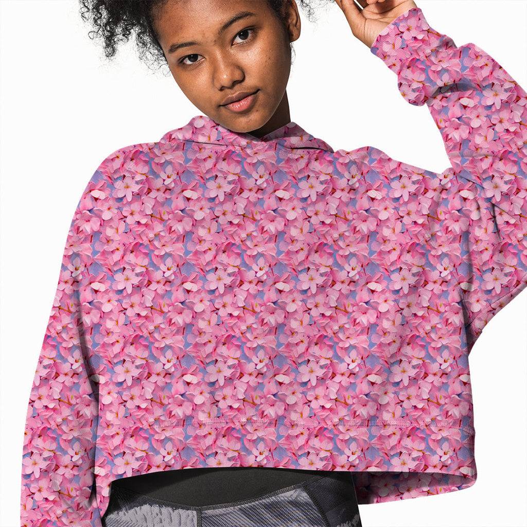 Pink Cherry Blossom Fabric