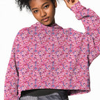 Pink Cherry Blossom Fabric