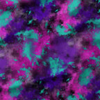 Cheshire Cat Grunge Co-Ord Fabric