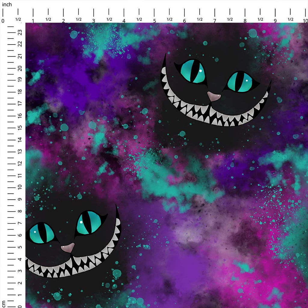 Cheshire Cat Fabric