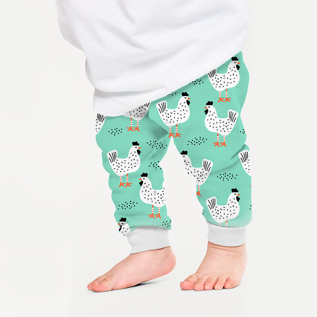 chicken jersey fabric for baby clothes