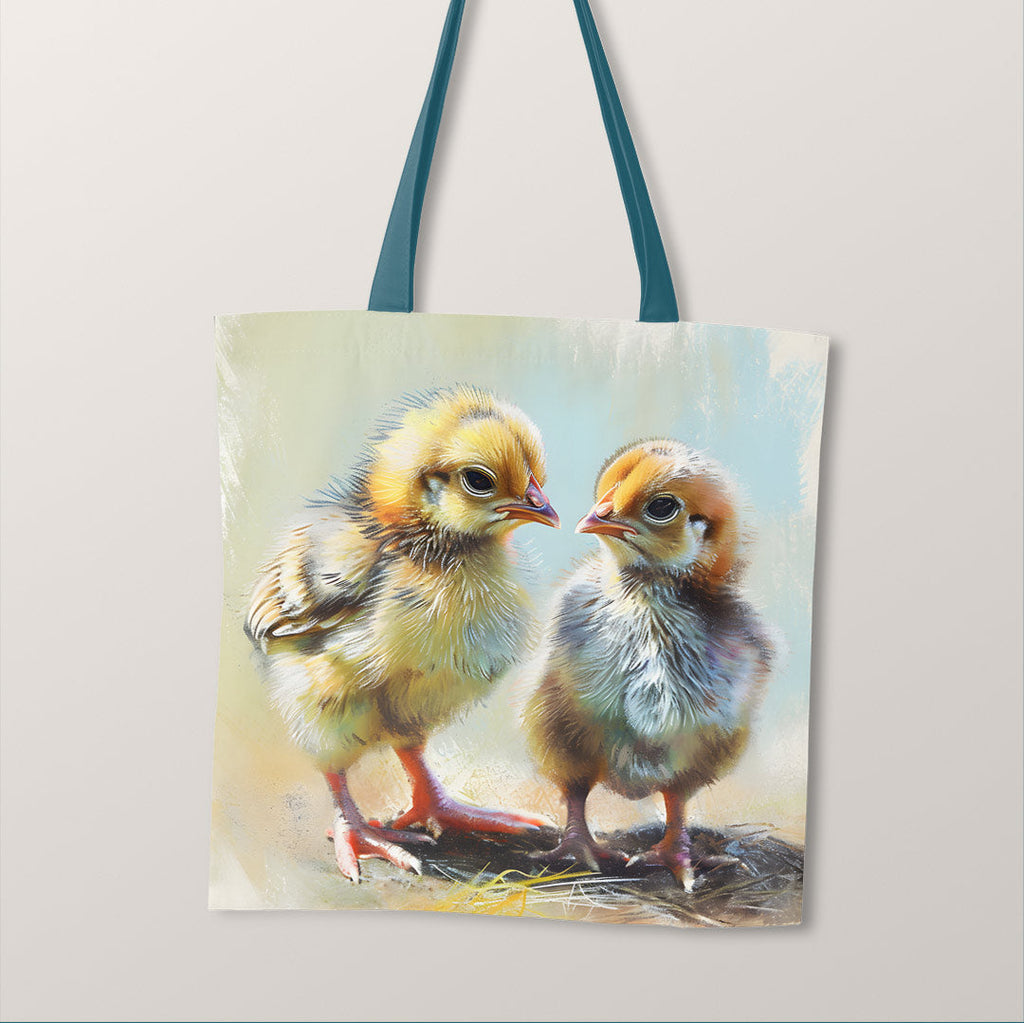 TOTE Chicks Fabric Bag Panel TP-169