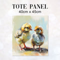 TOTE Chicks Fabric Bag Panel TP-169