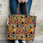 Chloe Floral Embroidery Fabric