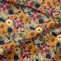 Chloe Floral Embroidery Fabric