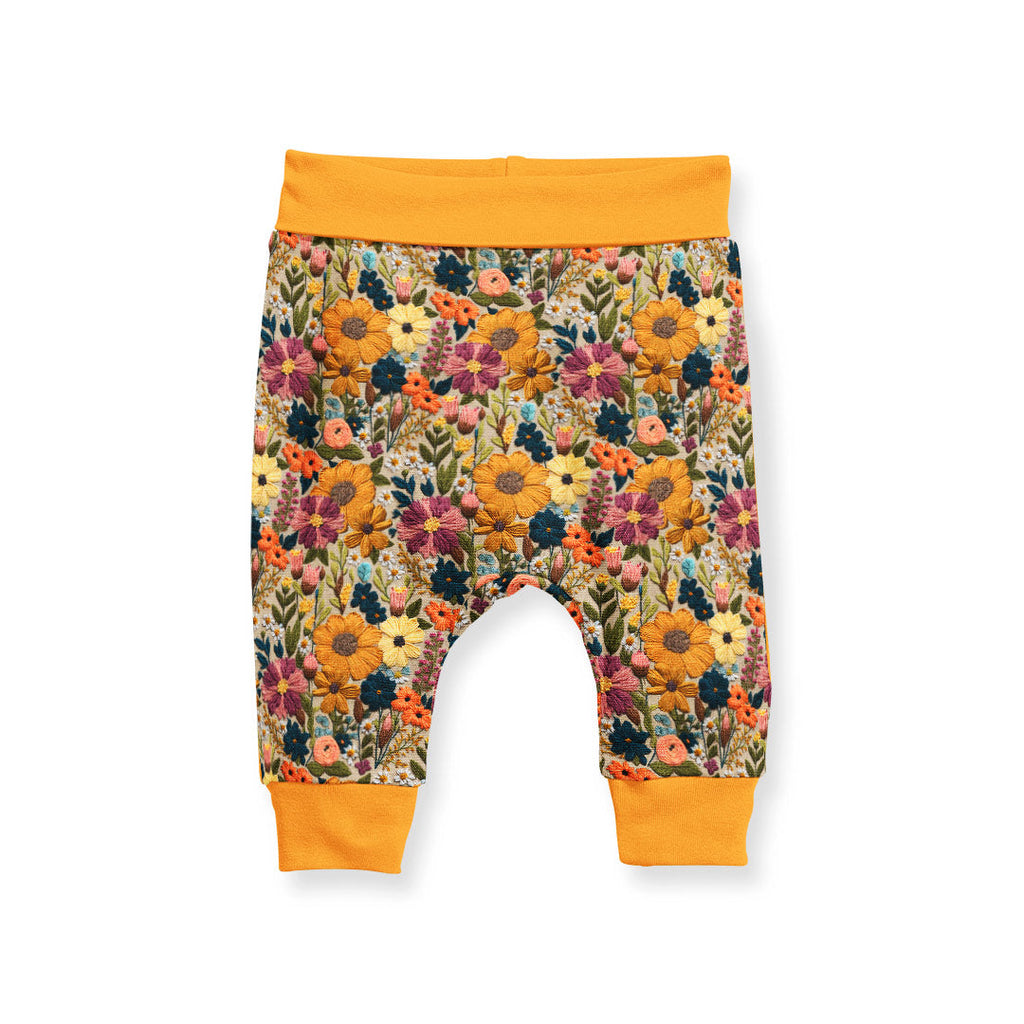 Chloe Floral Embroidery Fabric
