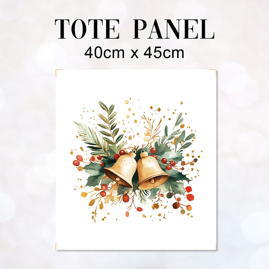TOTE Panel Christmas Bells TP-813