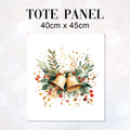 TOTE Panel Christmas Bells TP-813