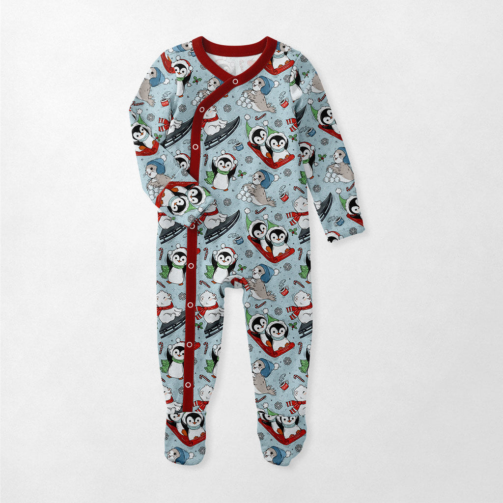 Winter Buddies Fabric