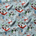 Winter Buddies Fabric