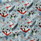 Winter Buddies Fabric