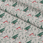 Christmas Bunny Fabric