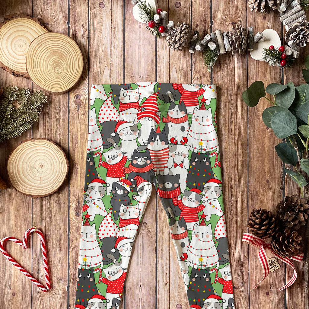 Christmas Cats Fabric