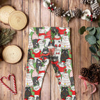 Christmas Cats Fabric