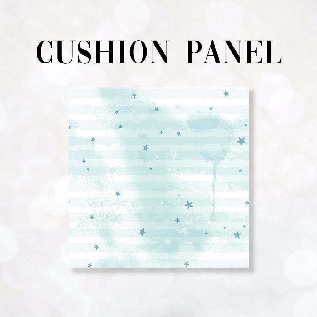 CUSHION CO-ORD Christmas Dino Fabric Panel CP-1208