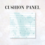 CUSHION CO-ORD Christmas Dino Fabric Panel CP-1208