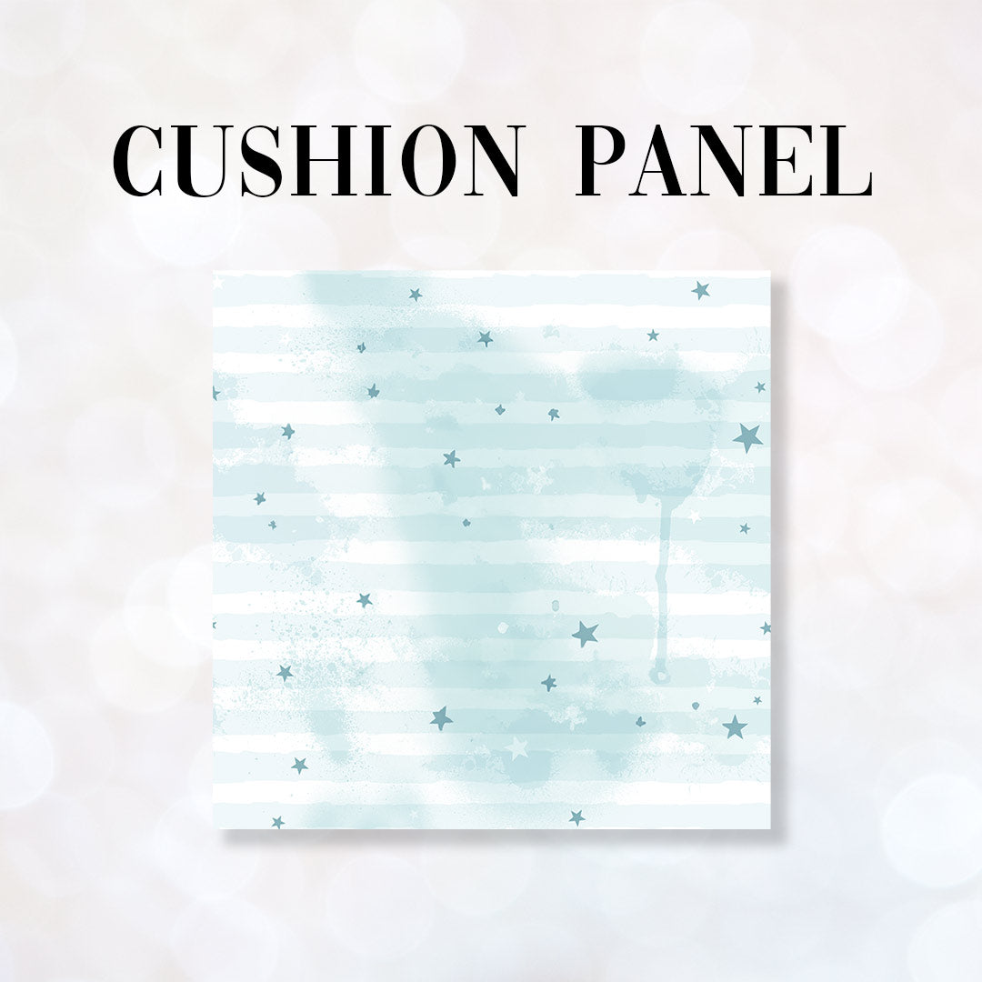 CUSHION CO-ORD Christmas Dino Fabric Panel CP-1208