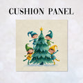 CUSHION Panel Christmas Elves CP-776
