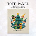 TOTE Panel Christmas Elves 2 TP-820
