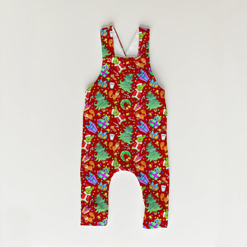 Christmas Eve Red Fabric