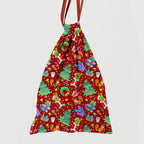 Christmas Eve Red Fabric
