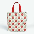 Christmas Flowers Fabric