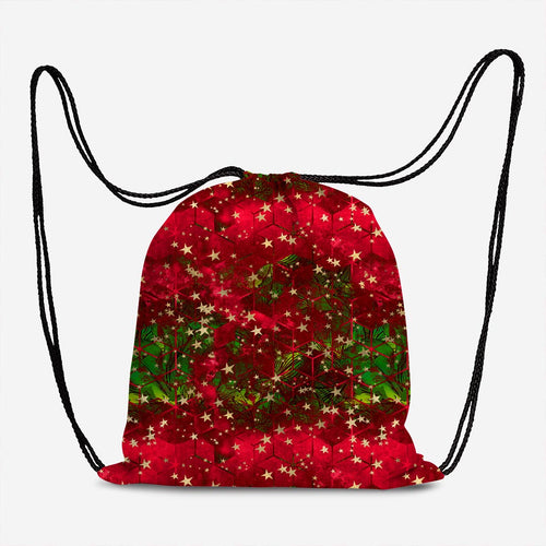 Christmas Geo Stars Fabric