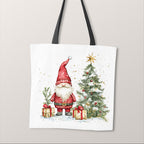 TOTE Panel Christmas Gnome White TP-827