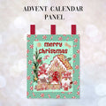 Christmas Gnomes Advent Calendar Panel Set