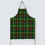 Christmas Green Plaid Fabric 1469