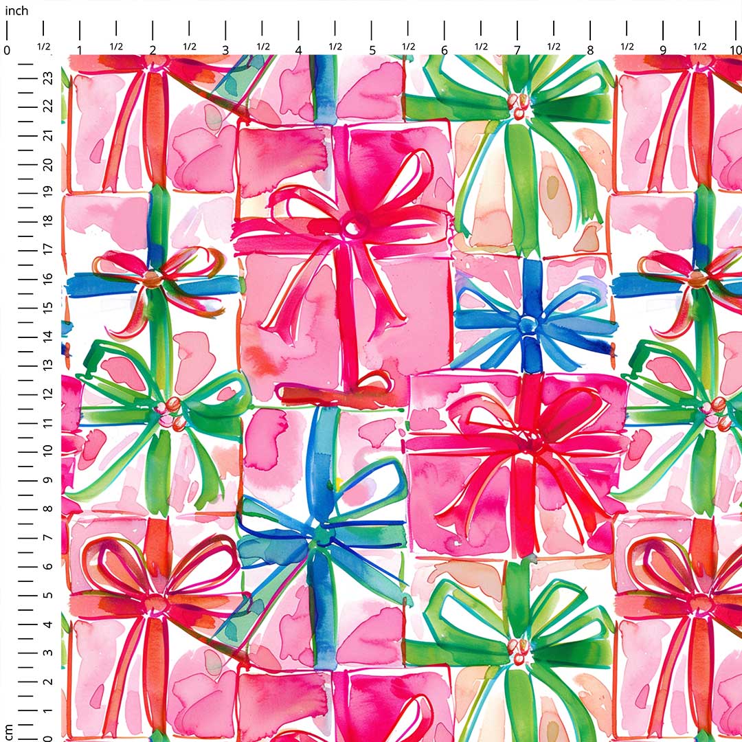 Christmas Presents Fabric