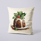 CUSHION Panel Christmas Pudding CP-787