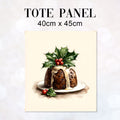 TOTE Panel Christmas Pudding TP-829