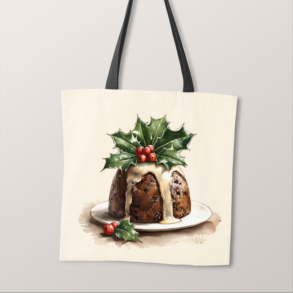 TOTE Panel Christmas Pudding TP-829