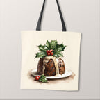 TOTE Panel Christmas Pudding TP-829