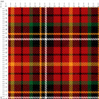 Christmas Red Plaid Fabric 1468