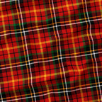 Christmas Red Plaid Fabric 1468
