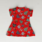 Christmas Red Fabric