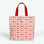 Christmas Snowflake Coquette Fabric