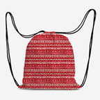 Christmas Sweater Red Knit Fabric