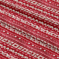 Christmas Sweater Red Knit Fabric