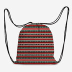 Christmas Sweater Red & Green Knit Fabric