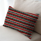 Christmas Sweater Red & Green Knit Fabric